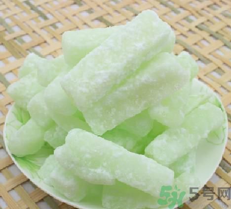 冬瓜糖怎做？怎么自制冬瓜糖？