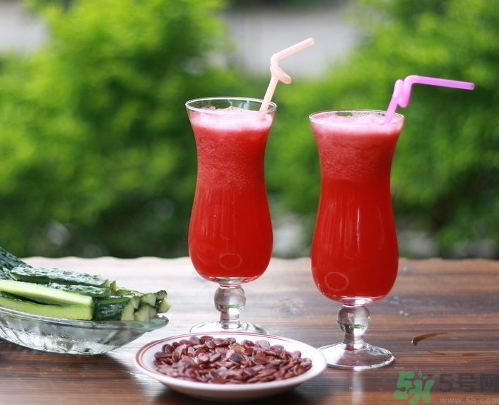 孕婦可以喝加熱的西瓜汁嗎？西瓜汁加熱后孕婦可以喝嗎？