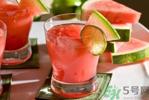 孕婦可以喝加熱的西瓜汁嗎？西瓜汁加熱后孕婦可以喝嗎？