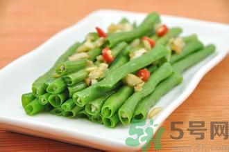 豆角沒熟可以吃嗎？吃沒熟的豆角會(huì)中毒嗎？