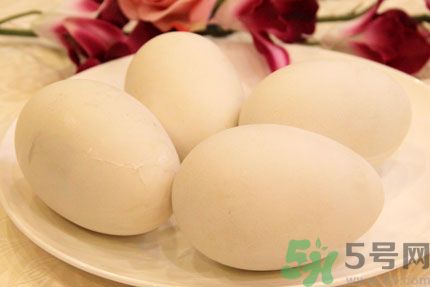 鵝蛋有什么功效？鵝蛋的功效是什么？