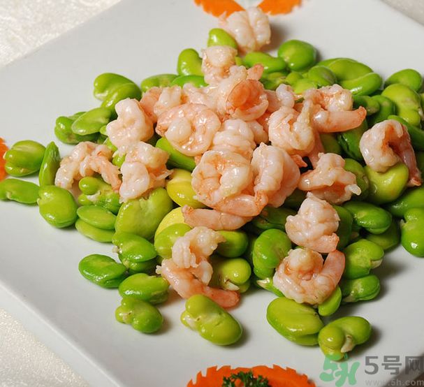 蠶豆和蝦可以一起吃嗎？蠶豆和蝦一起吃好嗎？
