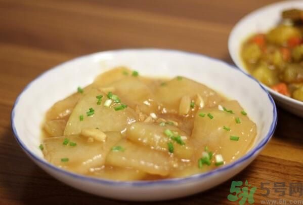 冬瓜和南瓜一起吃能降火嗎？冬瓜可以和南瓜一起吃嗎？