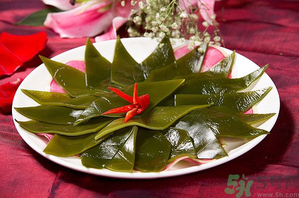 冬瓜和海帶一起吃能降火嗎？冬瓜能和海帶一起吃嗎？