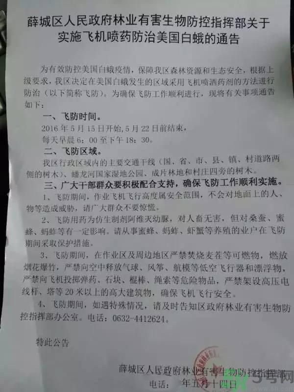 為什么15-25號(hào)不要曬被子？什么是美國(guó)白蛾？