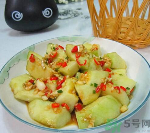 香瓜做菜能降火嗎？香瓜做菜好吃嗎？