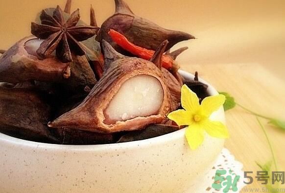 菱角可以燉湯嗎？菱角燉湯喝有什么功效？