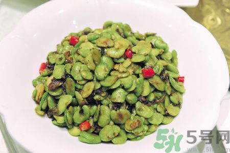 蠶豆與黃瓜能一起吃嗎？蠶豆與黃瓜一起怎么吃呢？