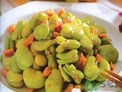 蠶豆與黃瓜能一起吃嗎？蠶豆與黃瓜一起怎么吃呢？