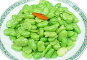 蠶豆與黃瓜能一起吃嗎？蠶豆與黃瓜一起怎么吃呢？