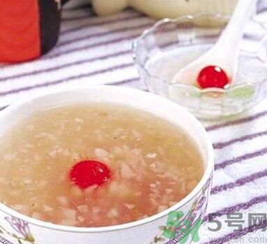 菱角粉怎么做？菱角粉有什么功效？