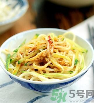 甜的涼面怎么做？甜涼面怎么做好吃？