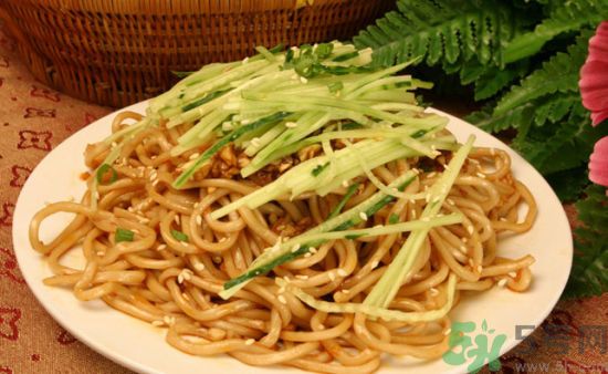 甜的涼面怎么做？甜涼面怎么做好吃？