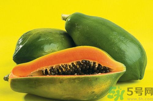 木瓜不能和什么一起吃？木瓜和什么一起吃不好？