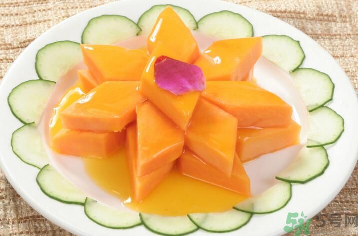 木瓜不能和什么一起吃？木瓜和什么一起吃不好？