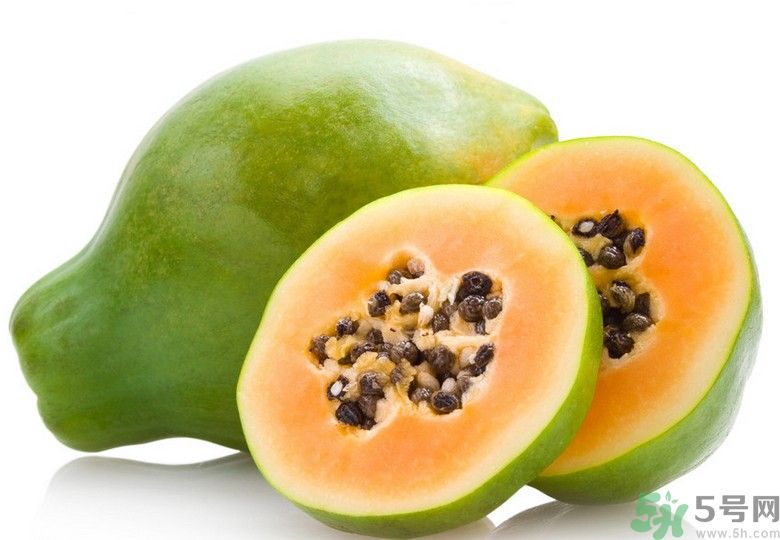 青木瓜能直接吃嗎？青木瓜能生吃嗎？