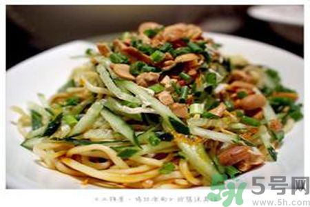 孕婦可以吃涼面嗎？懷孕可以吃涼面嗎？