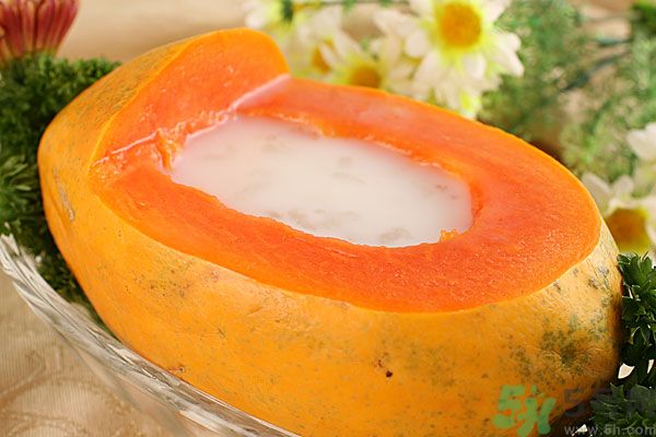 咳嗽能吃木瓜嗎？咳嗽吃木瓜好不好？