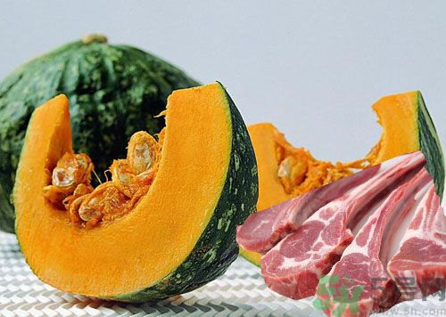 南瓜和羊肉能一起吃嗎？南瓜可以和羊肉一起吃嗎？