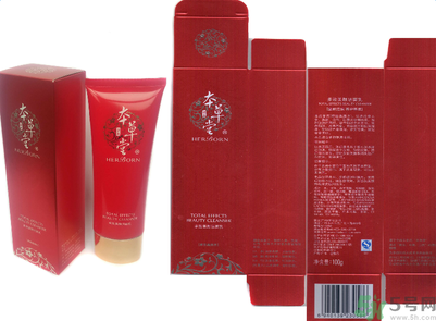 本草堂多效美顏潔面乳怎么樣？本草堂多效美顏潔面乳好用嗎？