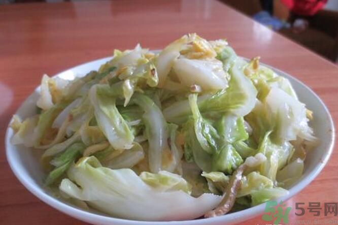 經(jīng)期可以吃包菜嗎？經(jīng)期吃包菜會肚子痛嗎？