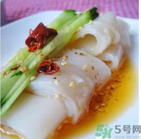 懷孕中可以吃涼皮嗎？孕婦可以吃涼皮嗎？