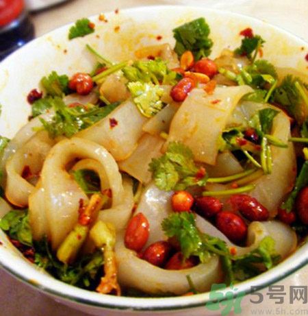 懷孕中可以吃涼皮嗎？孕婦可以吃涼皮嗎？