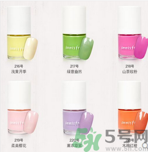 悅詩風(fēng)吟生機(jī)指甲油怎么樣？悅詩風(fēng)吟生機(jī)指甲油有哪些顏色？