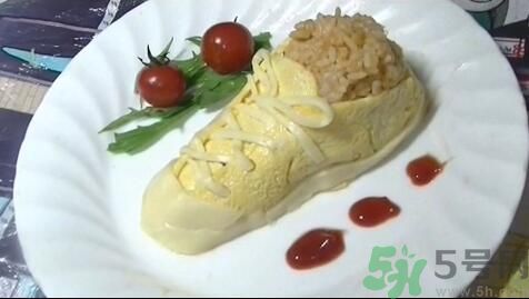 我的滑板鞋蛋包飯?jiān)趺醋??我的滑板鞋蛋包飯的做法? alt=