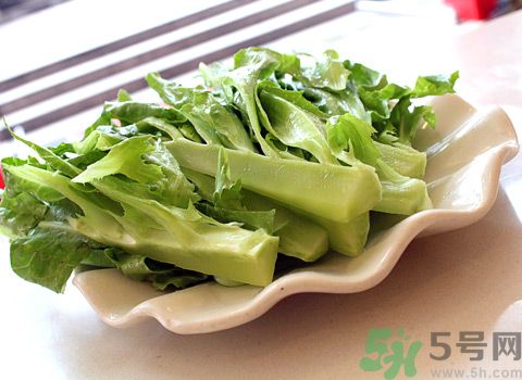 萵筍是涼性的嗎？萵筍是涼性的還是熱性的？