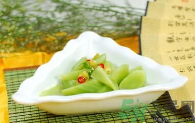 黃瓜能和萵筍一起炒嗎？黃瓜可以和萵筍一起吃嗎？