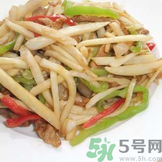 萵筍可以和茭白一起炒嗎？萵筍能和茭白一起吃嗎？