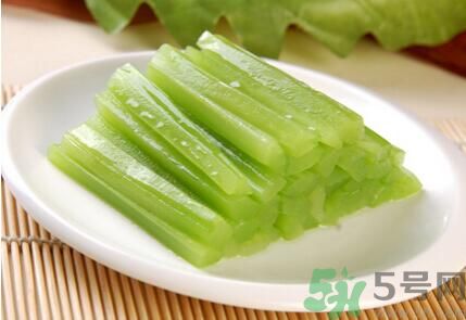 萵筍可以和茭白一起炒嗎？萵筍能和茭白一起吃嗎？