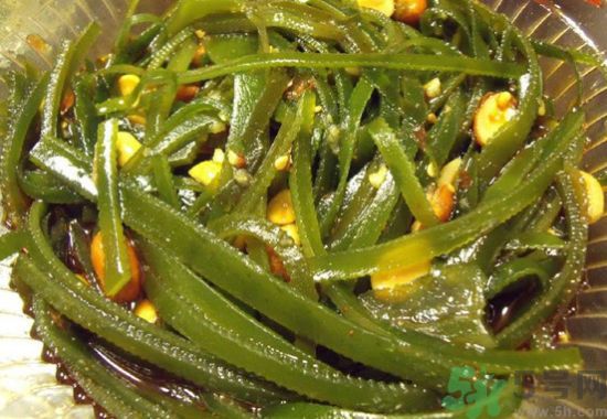 海帶可以涼拌嗎?海帶能涼拌吃嗎? 海帶可以涼拌嗎?海帶能涼拌吃嗎?