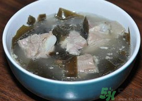 喝海帶排骨湯有什么好處?海帶排骨湯的功效與作用 喝海帶排骨湯有什么好處?海帶排骨湯的功效與作用