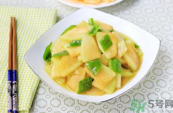 哈密瓜可以炒菜嗎？哈密瓜可以炒熟吃嗎？