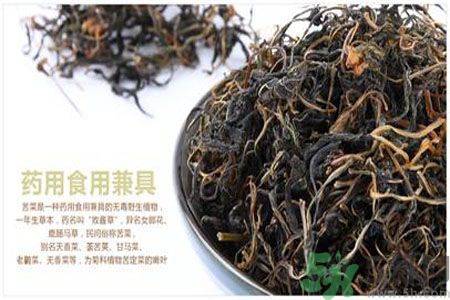 苦菜是不是發(fā)物？苦菜是發(fā)物嗎？