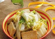 包菜可以和豆腐一起炒嗎？包菜能和豆腐一起吃嗎？