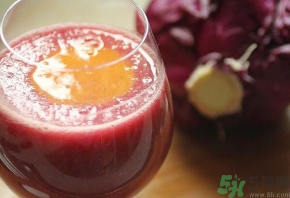 紫甘藍(lán)可以榨汁喝嗎？紫甘藍(lán)榨汁喝有什么好處？