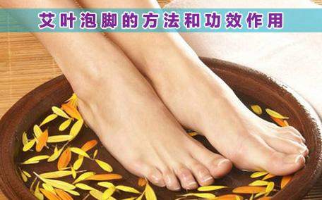 艾葉可以泡腳嗎 艾葉泡腳的方法是什么