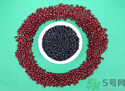 紅豆可以和黑豆一起吃嗎？紅豆和黑豆一起吃好嗎？