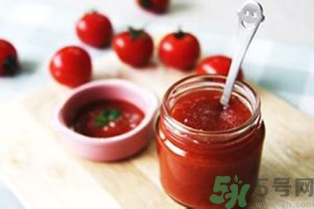 番茄醬有什么作用？怎么自制番茄醬？