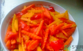 南瓜和胡蘿卜可以一起吃嗎？胡蘿卜和南瓜一起吃好嗎？