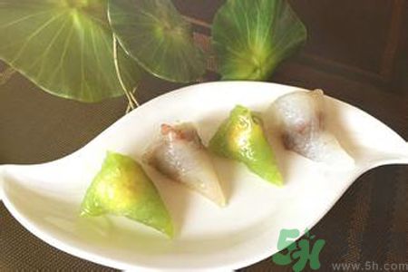 彩色粽子怎么做？彩色水晶粽子的做法