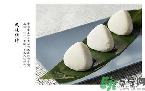 元祖雪冰粽好吃嗎？元祖雪冰粽的做法