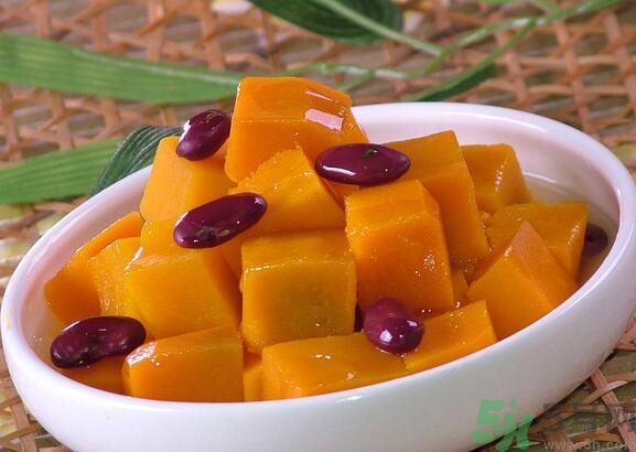 南瓜可以和紅豆一起煮嗎？南瓜和紅豆一起吃好嗎？