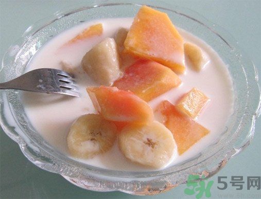 木瓜可以和香蕉一起吃嗎？木瓜和香蕉一起吃好嗎？