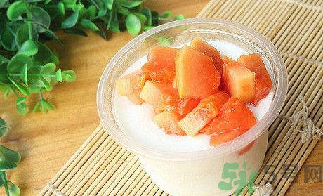 木瓜可以和香蕉一起吃嗎？木瓜和香蕉一起吃好嗎？