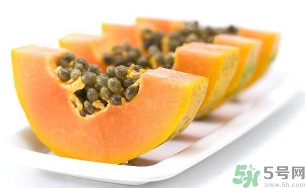 木瓜可以和香蕉一起吃嗎？木瓜和香蕉一起吃好嗎？