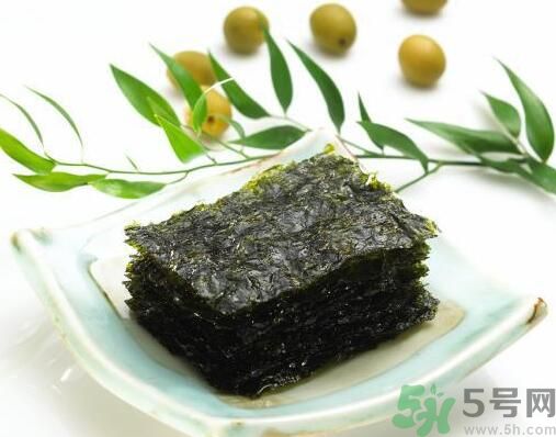 海苔吃多了會發(fā)胖嗎？吃海苔會發(fā)胖嗎？